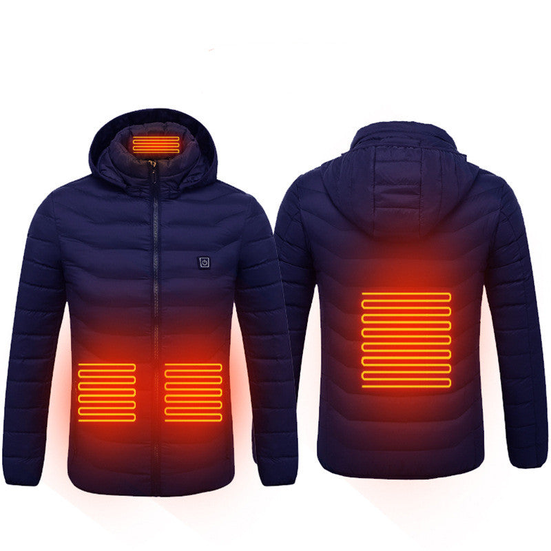 DrComfy® HeatPro Smart Coat