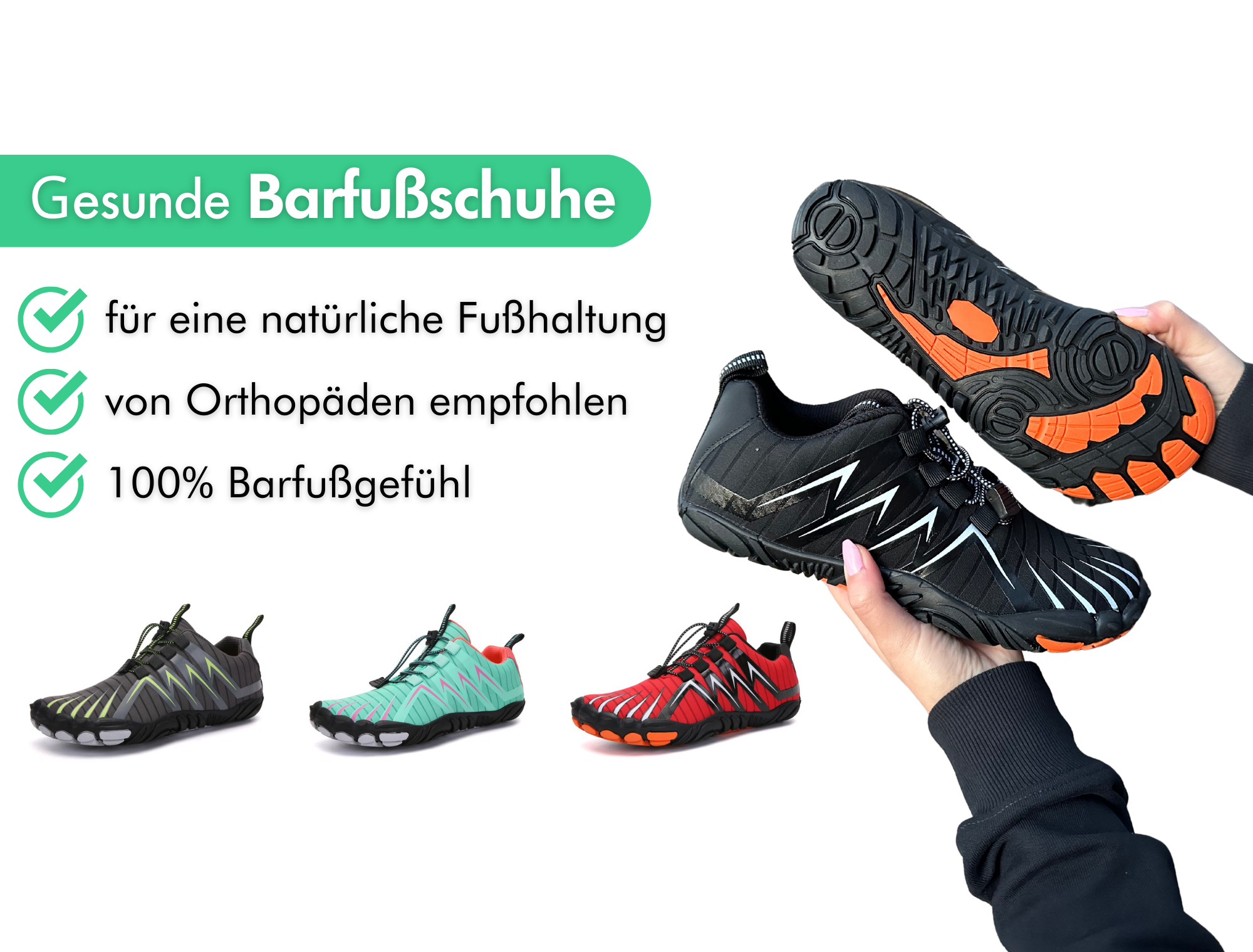 ErgoFit® Barfussschuh