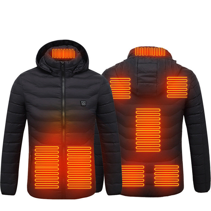 DrComfy® HeatPro Smart Coat