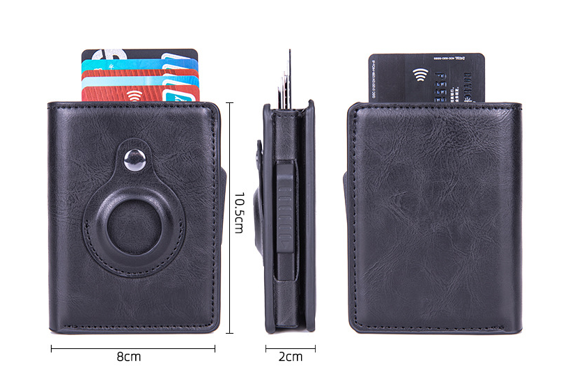 TrackMate® AirTag Wallet